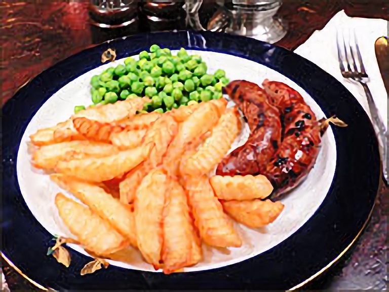 GRILLED SAUSAGES